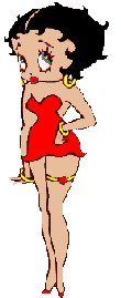 Betty boop  dancer